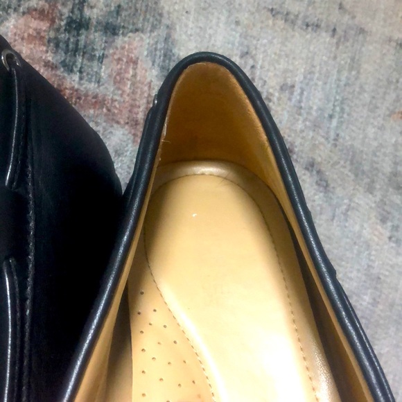 Authentic Michael Kors Slip On Business Shoes Size 8.5 women’s black - Picture 9 of 11